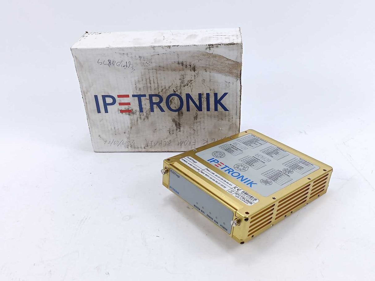 Ipetronik FLEETlog2 Compact data logger for fleet management