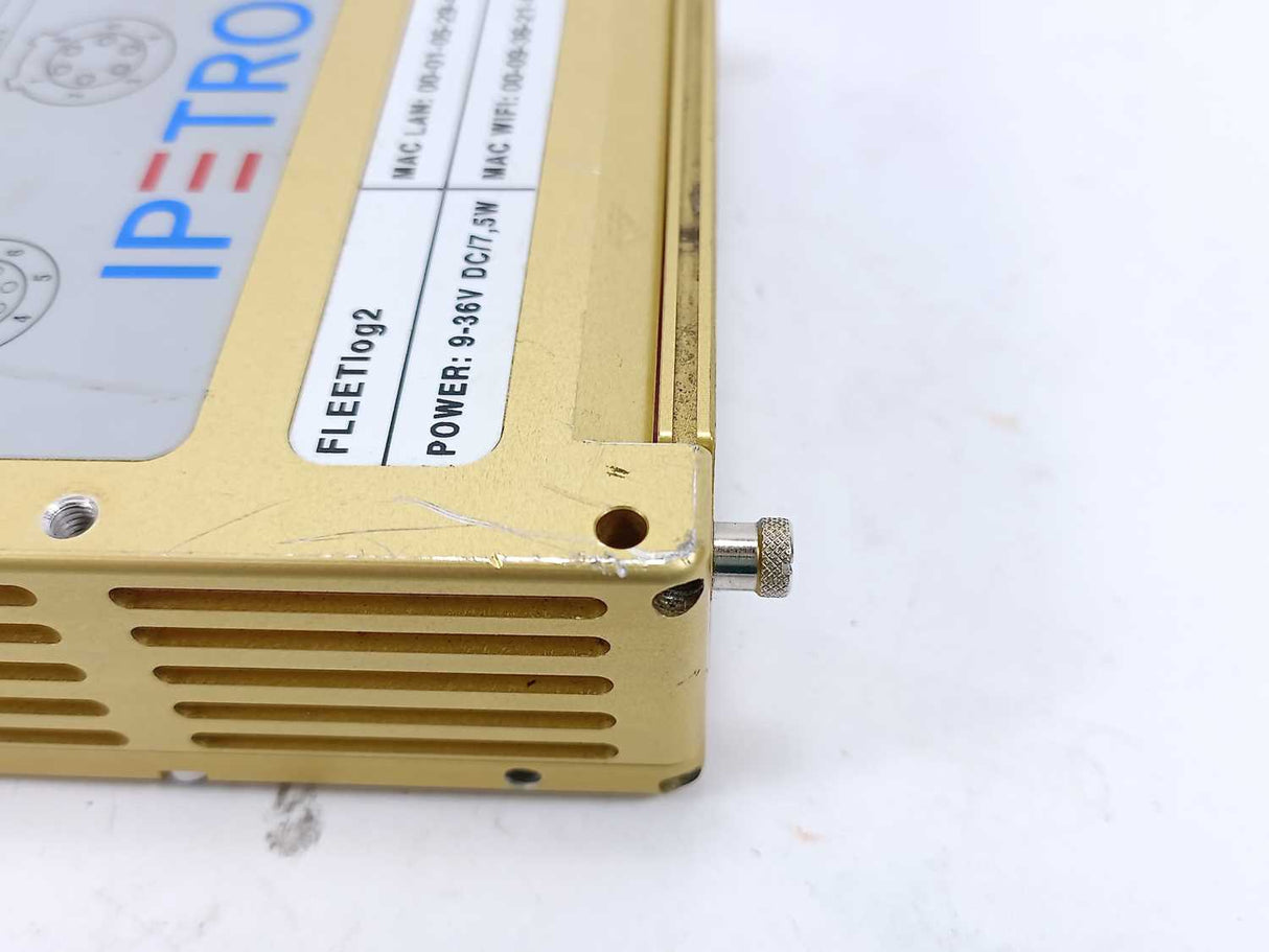 Ipetronik FLEETlog2 Compact data logger for fleet management