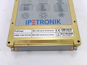 Ipetronik FLEETlog2 Compact data logger for fleet management