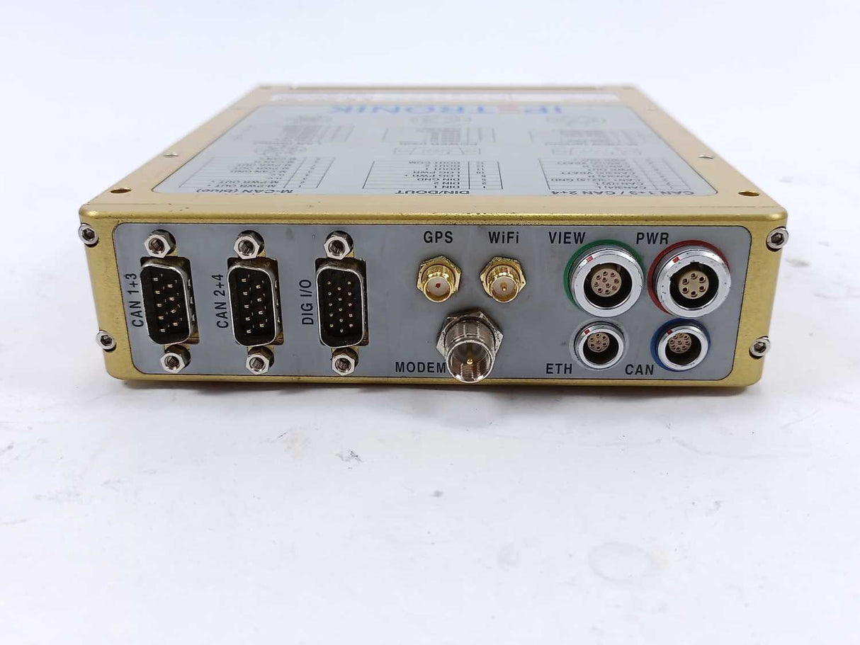 Ipetronik FLEETlog2 Compact data logger for fleet management