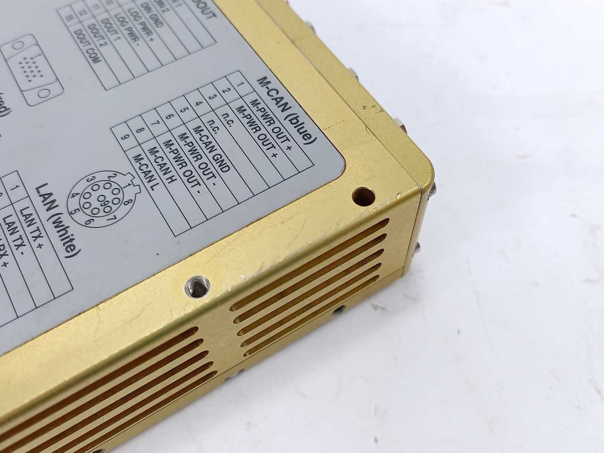 Ipetronik FLEETlog2 Compact data logger for fleet management