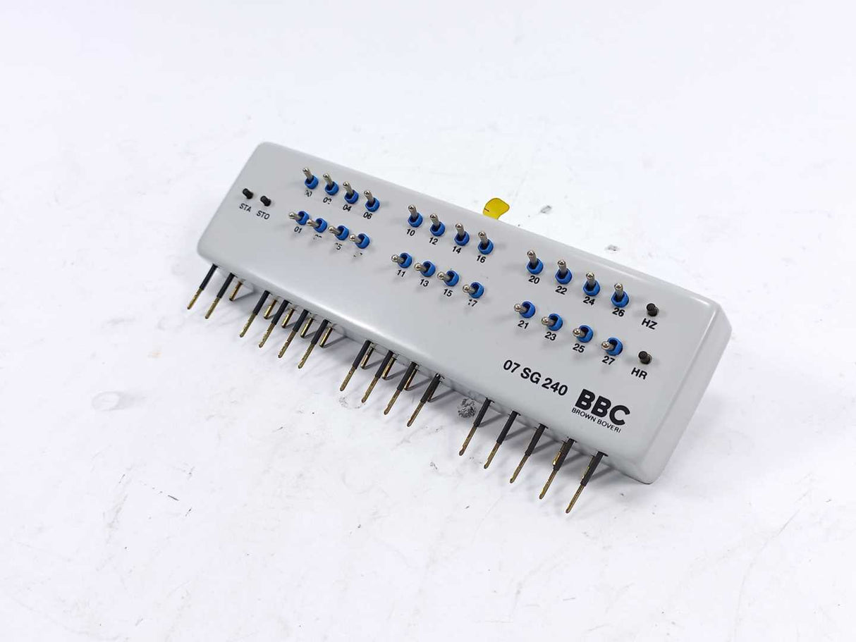 BBC Brown Boveri 07 SG 240 GJV3 073402 R1