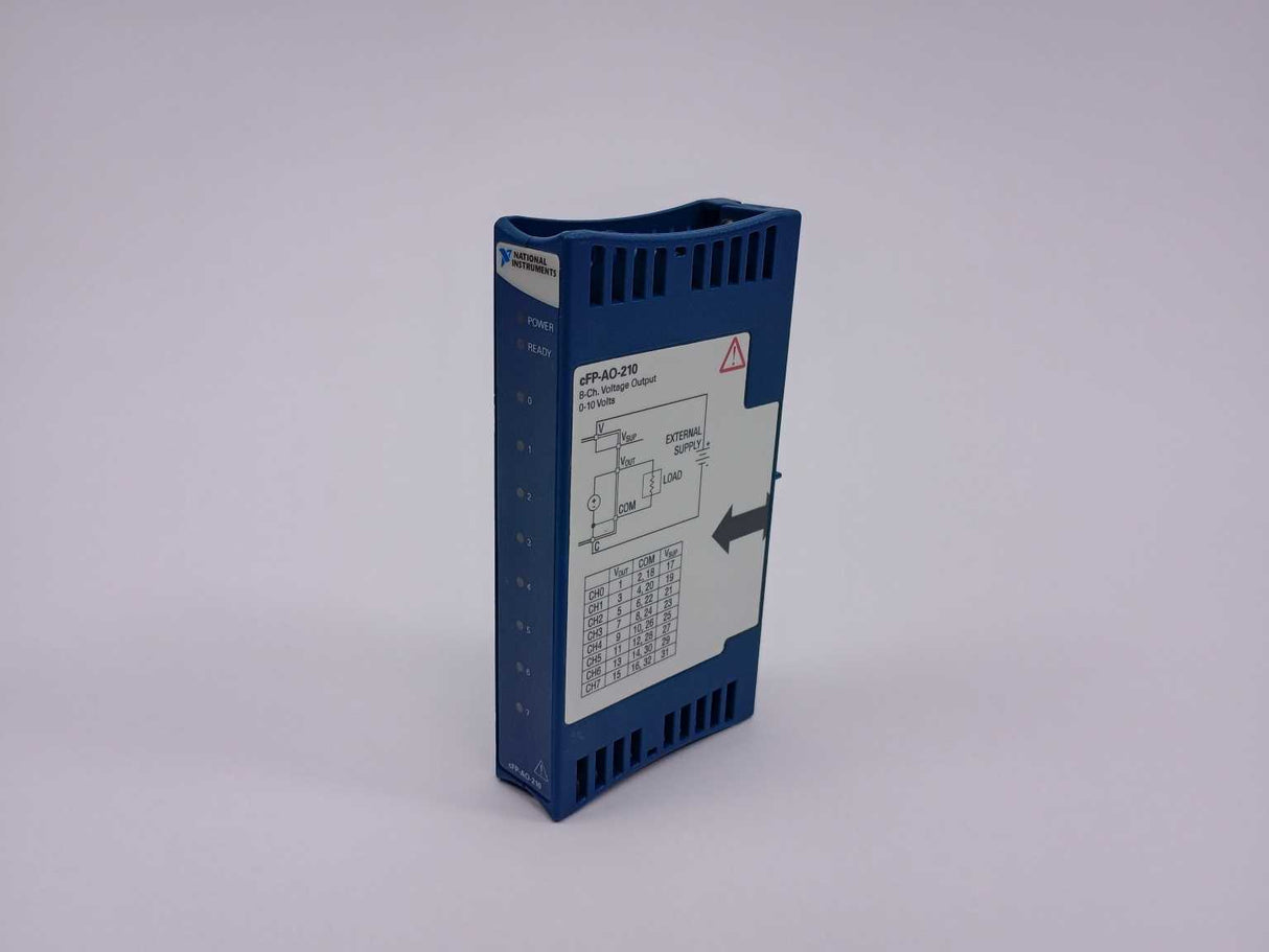 National Instruments 185792F-02 cFP-AO-210 Analog output module
