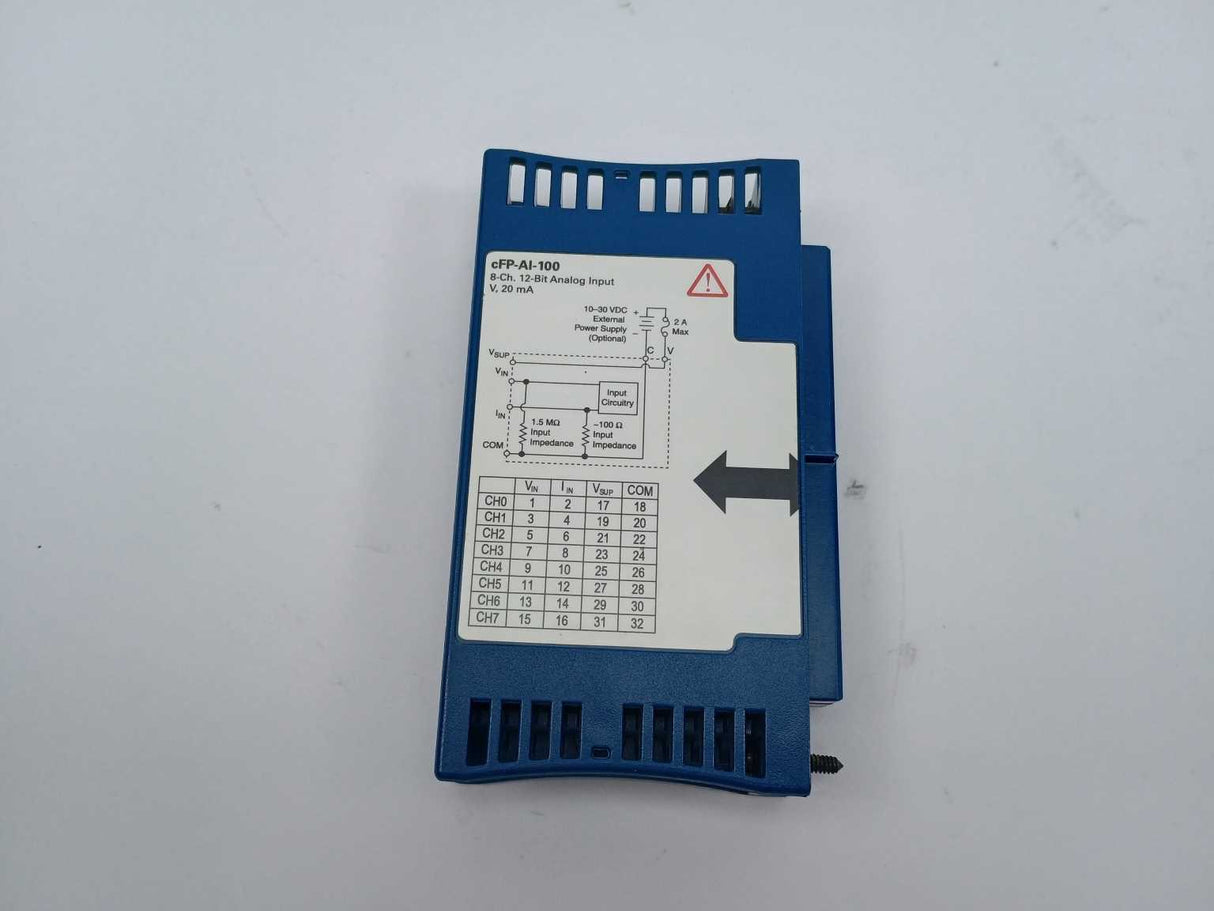 National Instruments 185152D-02 cFP-AI-100 Analog input module