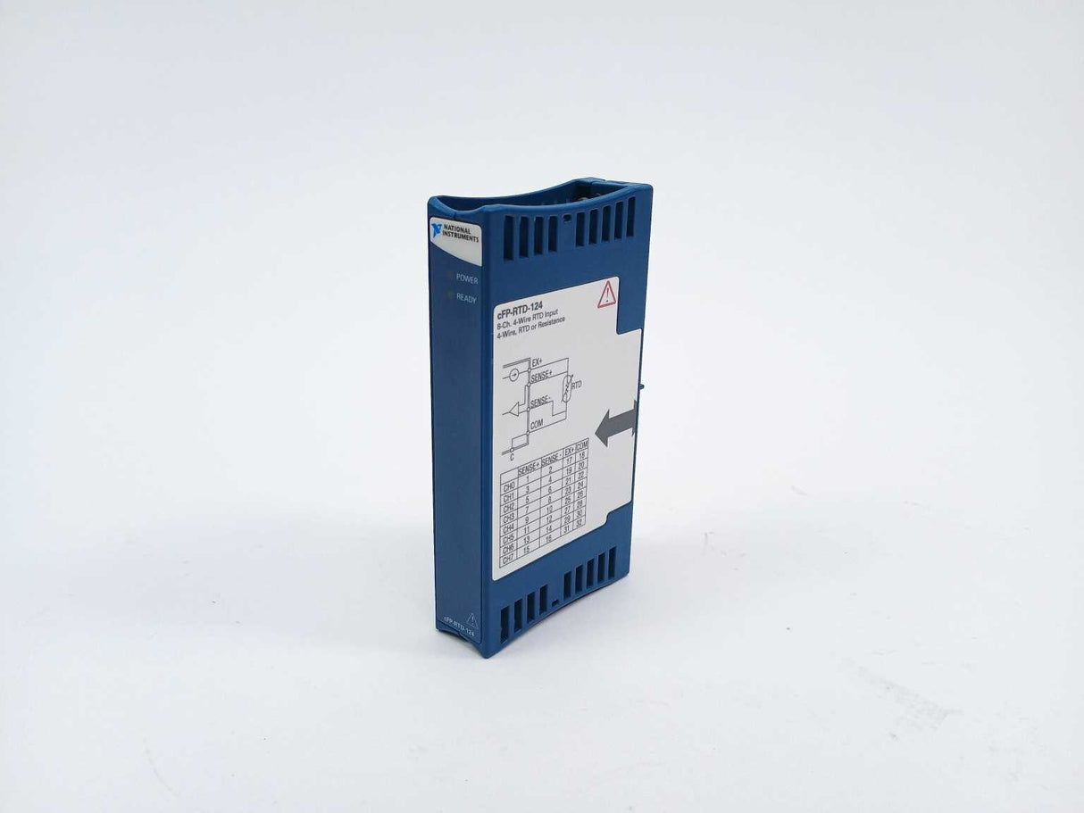 National Instruments 187208H-02 cFP-RTD-124 RTD Temperature Module