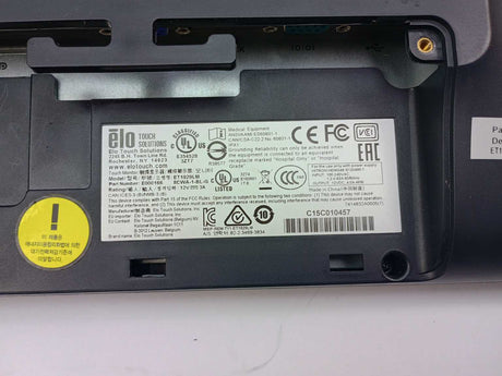 ELO Touch Solutions E000166 ET1929LM-8CWA-1-BL-G Display