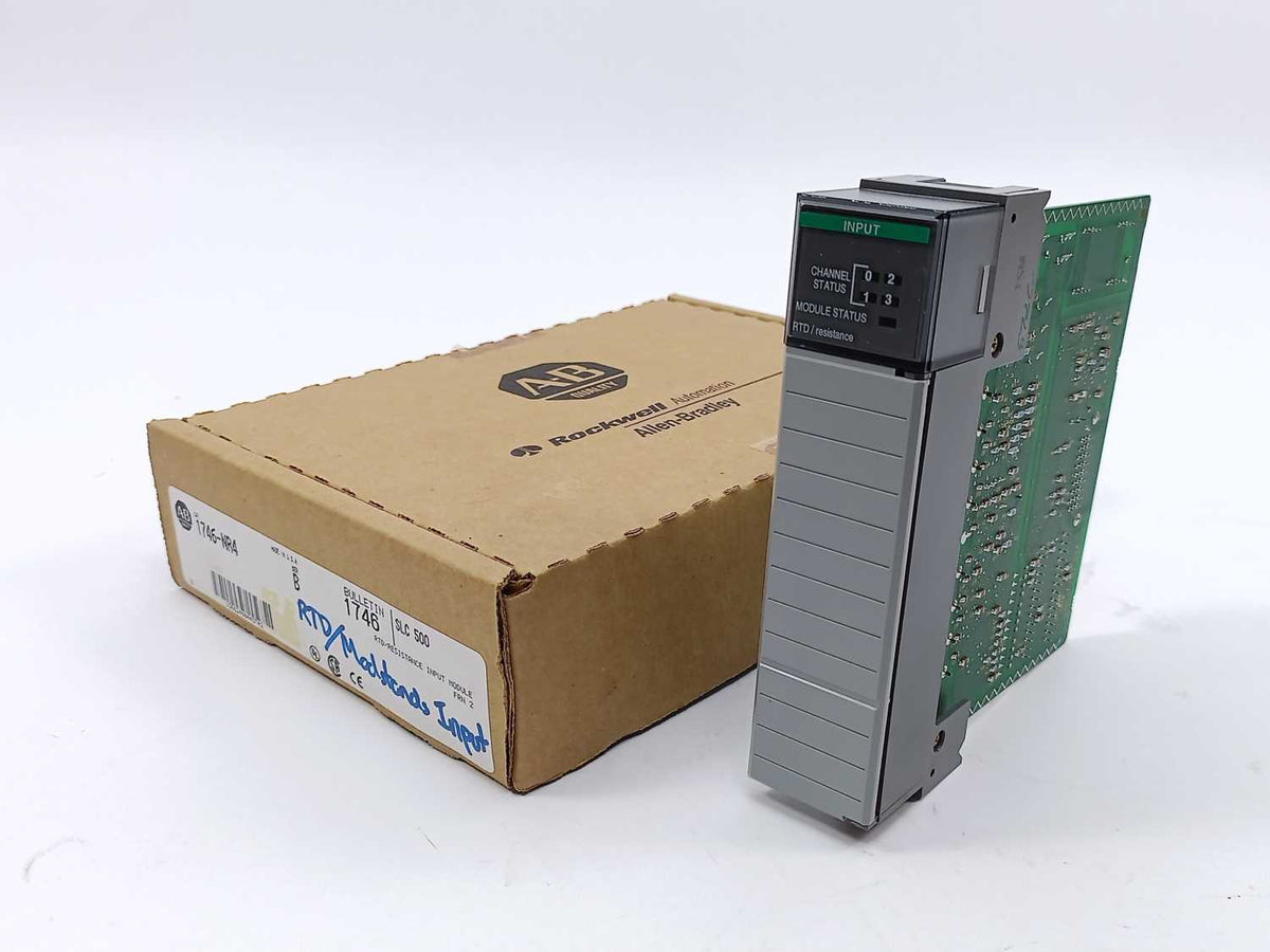 AB 1746-NR4 SER. B, FRN. 2, SLC 500 RTD/Resistance Input Module