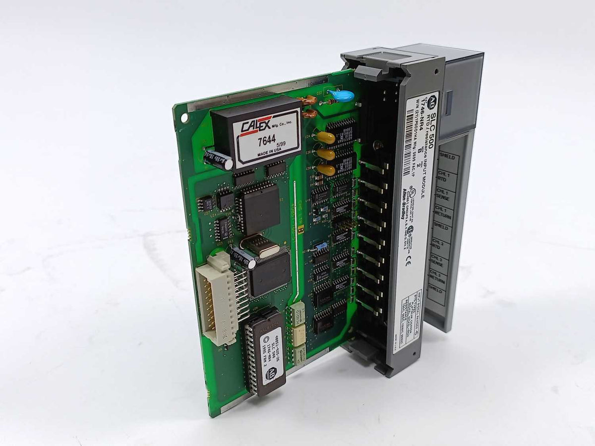 AB 1746-NR4 SER. B, FRN. 2, SLC 500 RTD/Resistance Input Module