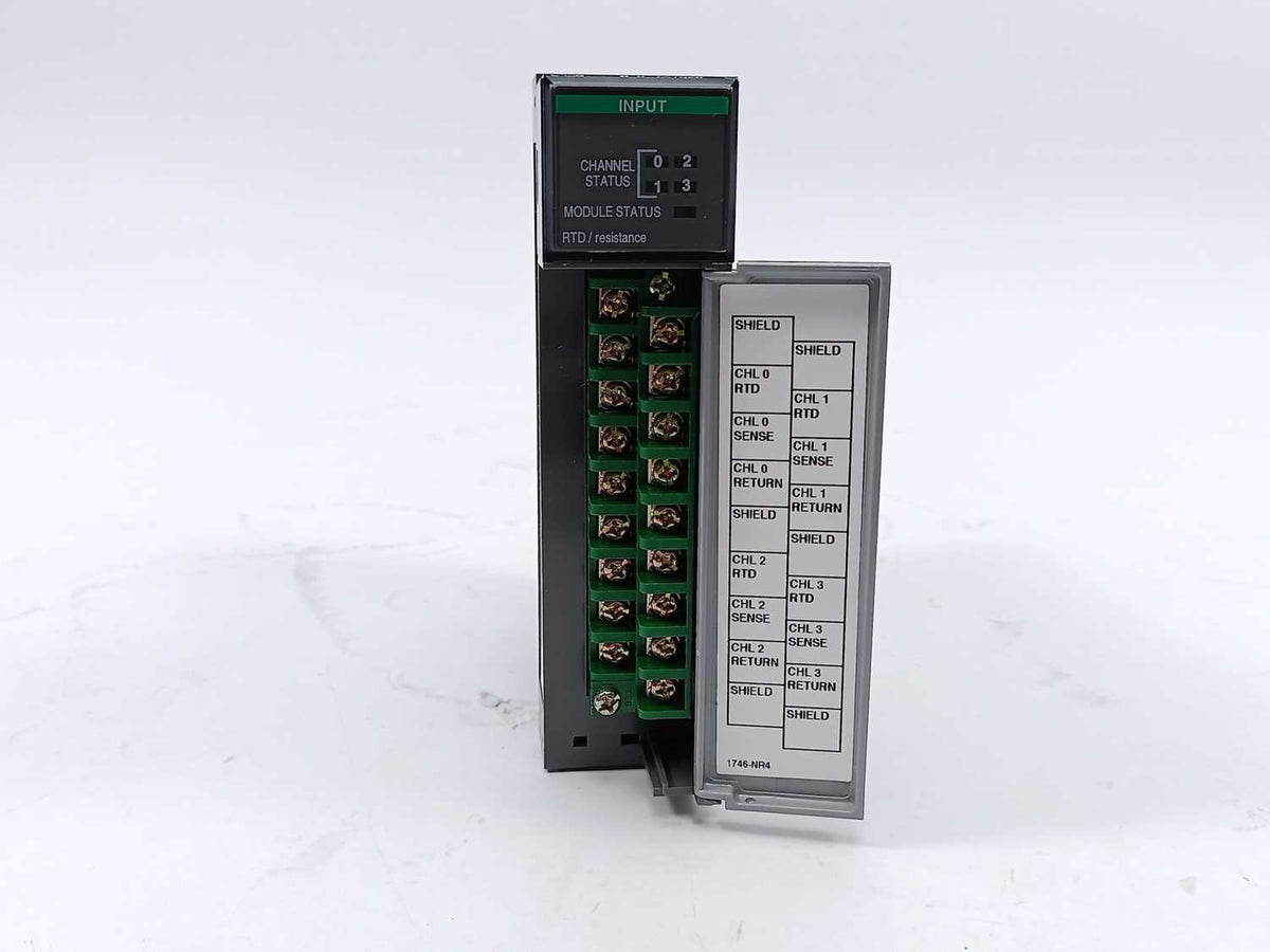 AB 1746-NR4 SER. B, FRN. 2, SLC 500 RTD/Resistance Input Module