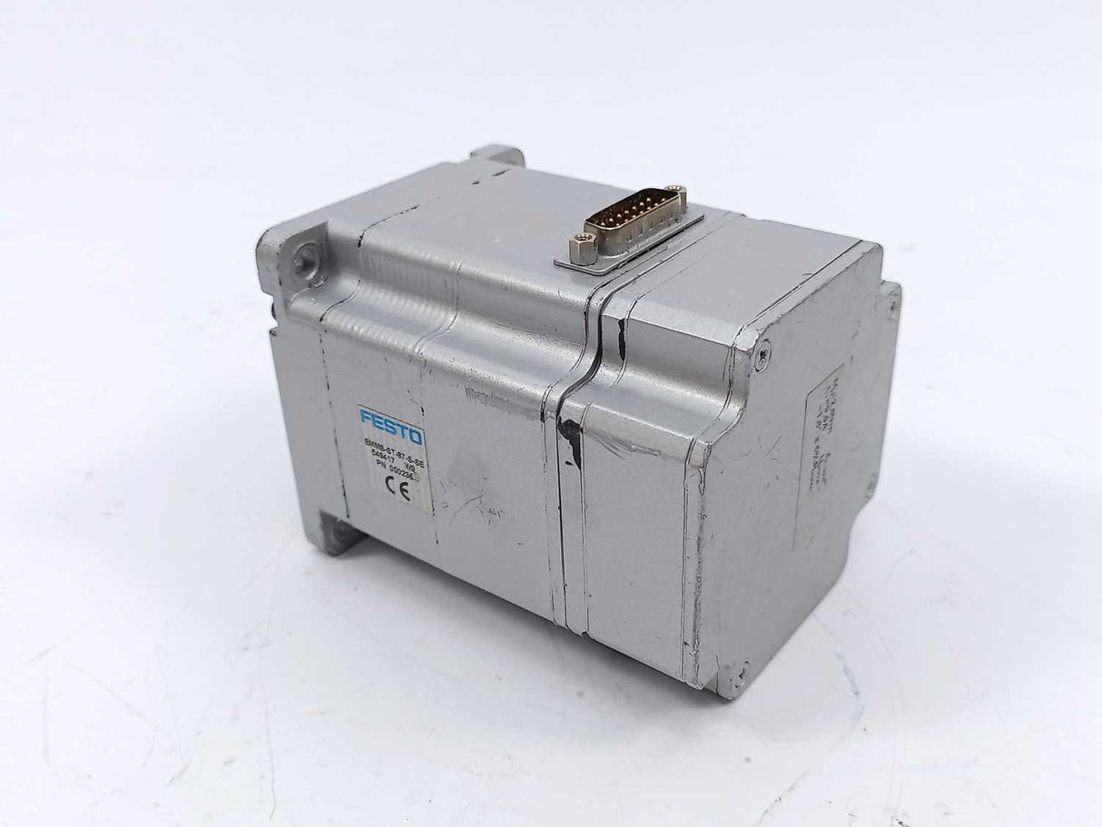 Festo 549417 EMMS-ST-87-S-SE Stepper Motor