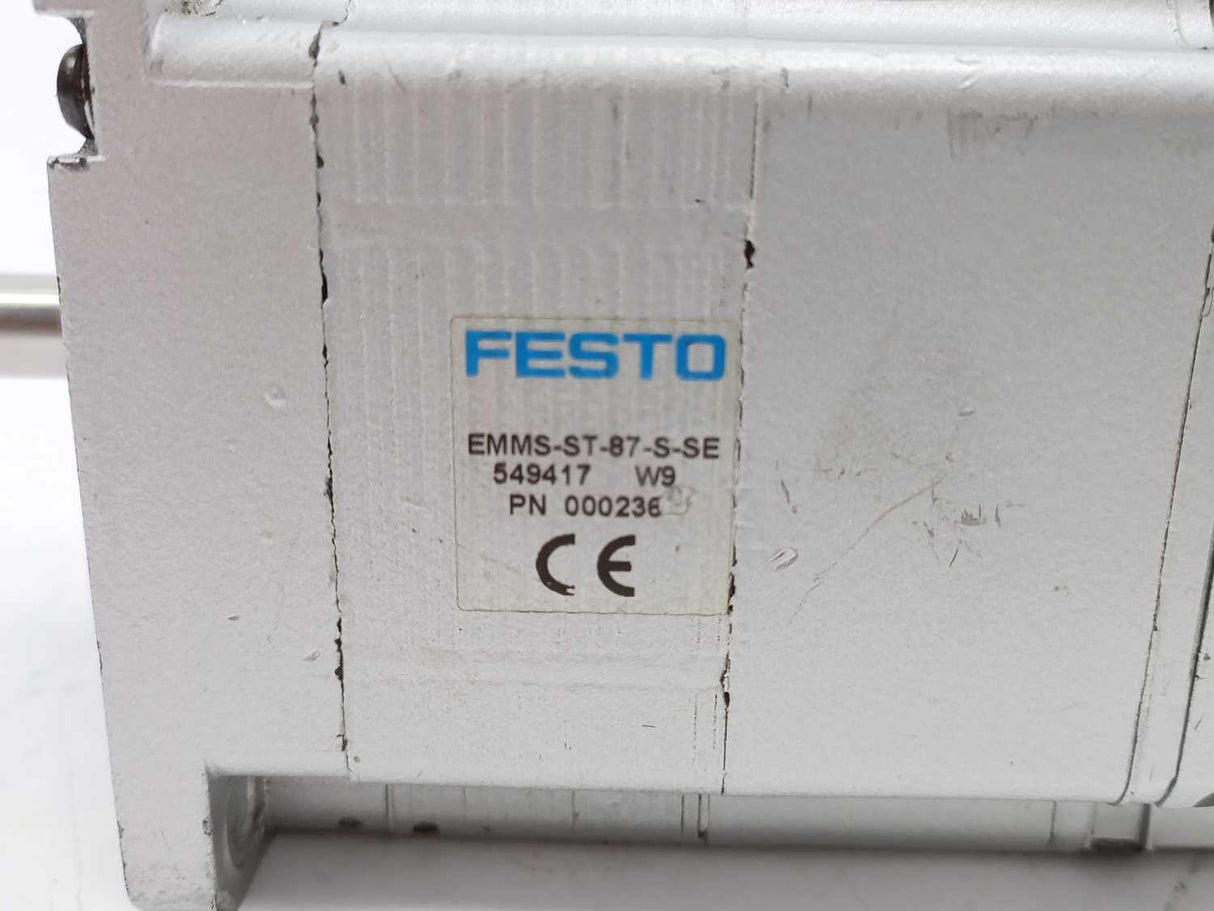 Festo 549417 EMMS-ST-87-S-SE Stepper Motor