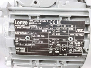 LENZE MDEMABR071-32C1U Inverter Duty Motor