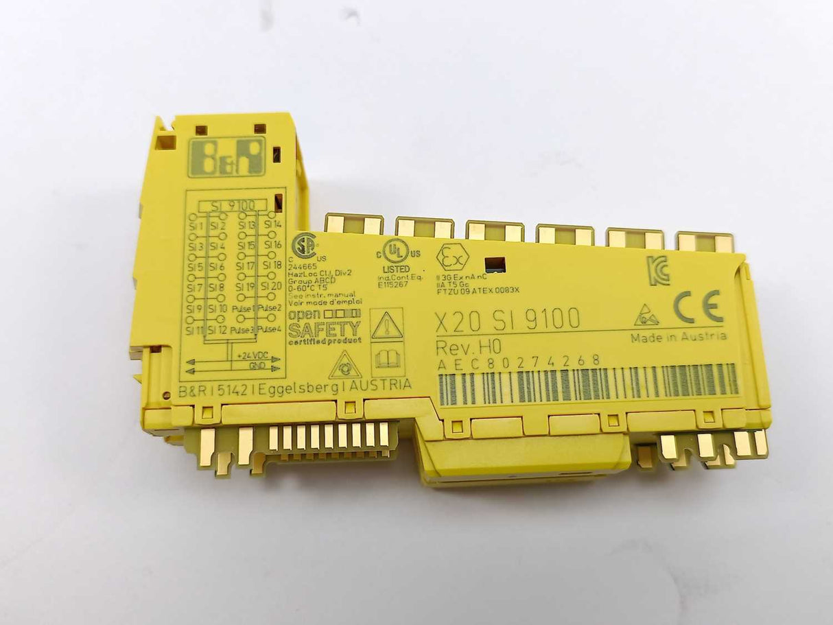 B&R X20SI9100 Digital Input Module
