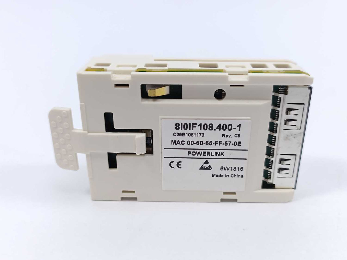 B&R 8I0IF108.400-1 Powerlink Interface