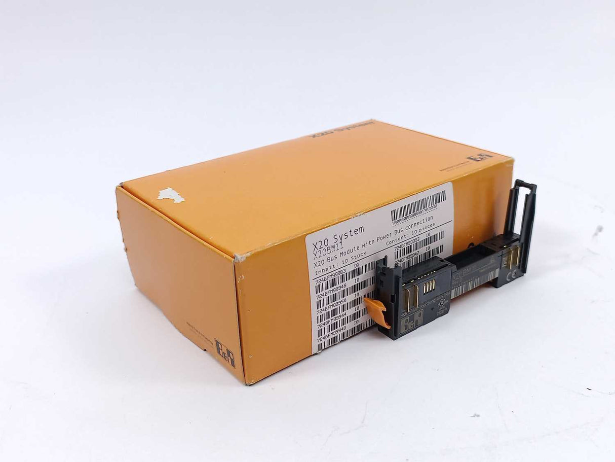 B&R Automation X20BM11 Bus Module 10 pcs.