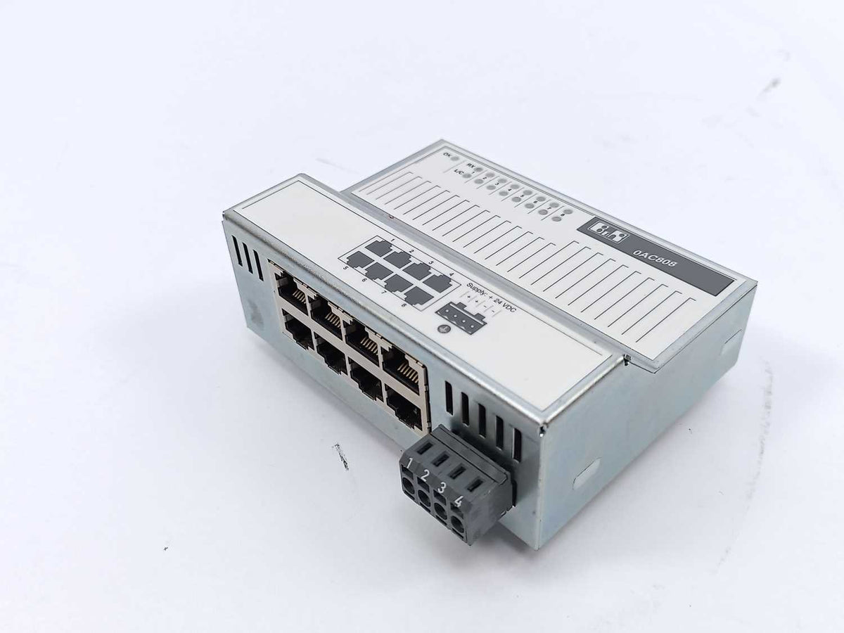 B&R 0AC808.9-1 8-port Industrial Hub