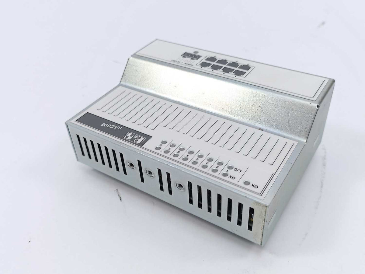 B&R 0AC808.9-1 8-port Industrial Hub