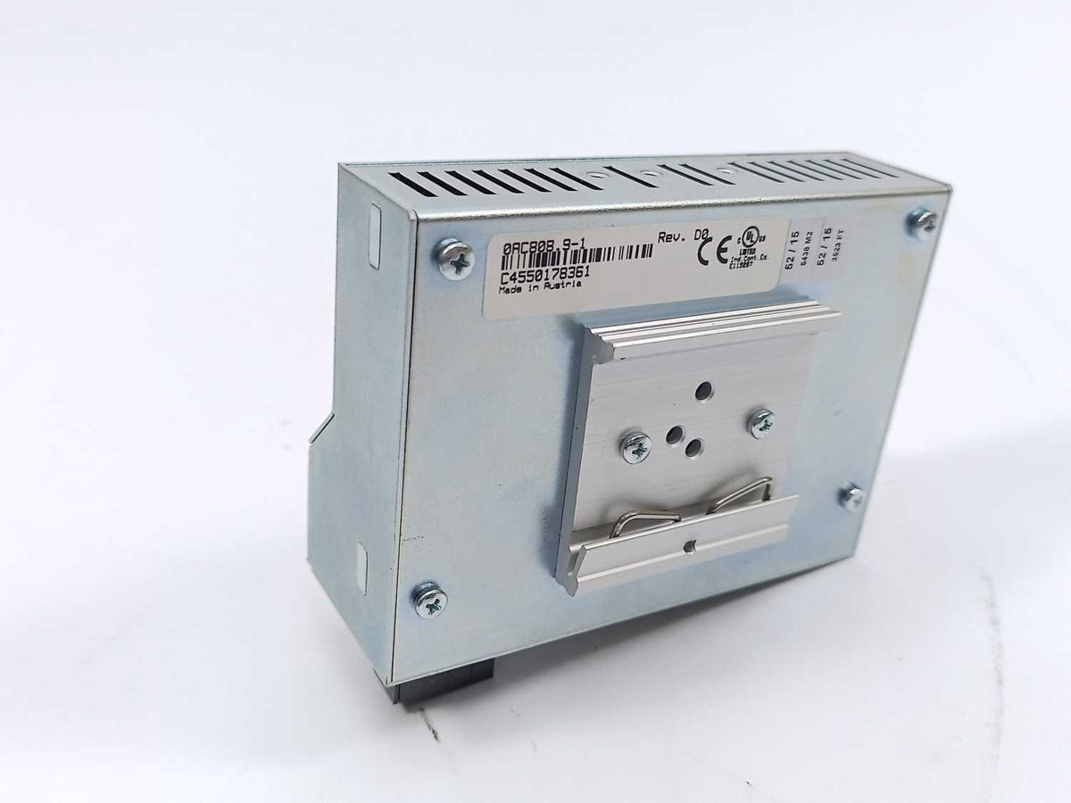 B&R 0AC808.9-1 8-port Industrial Hub