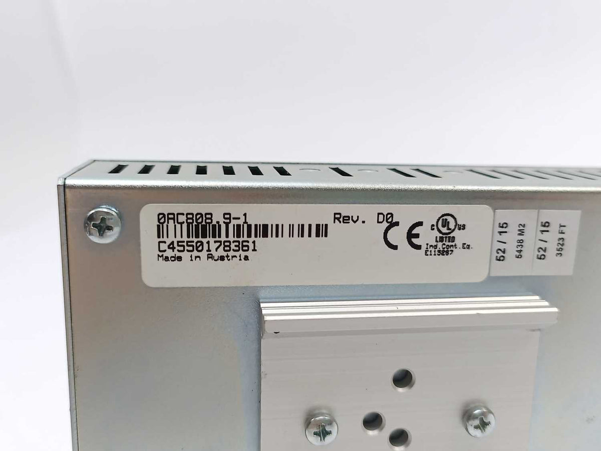 B&R 0AC808.9-1 8-port Industrial Hub