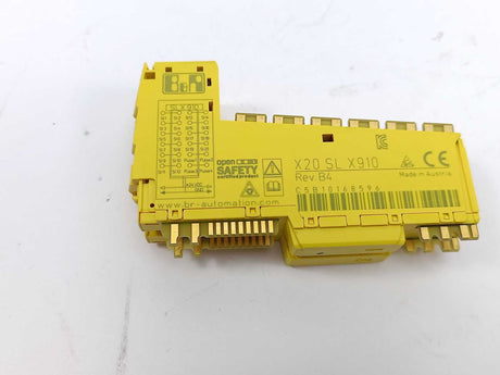 B&R X20SLX910 Safe Digital Input Module