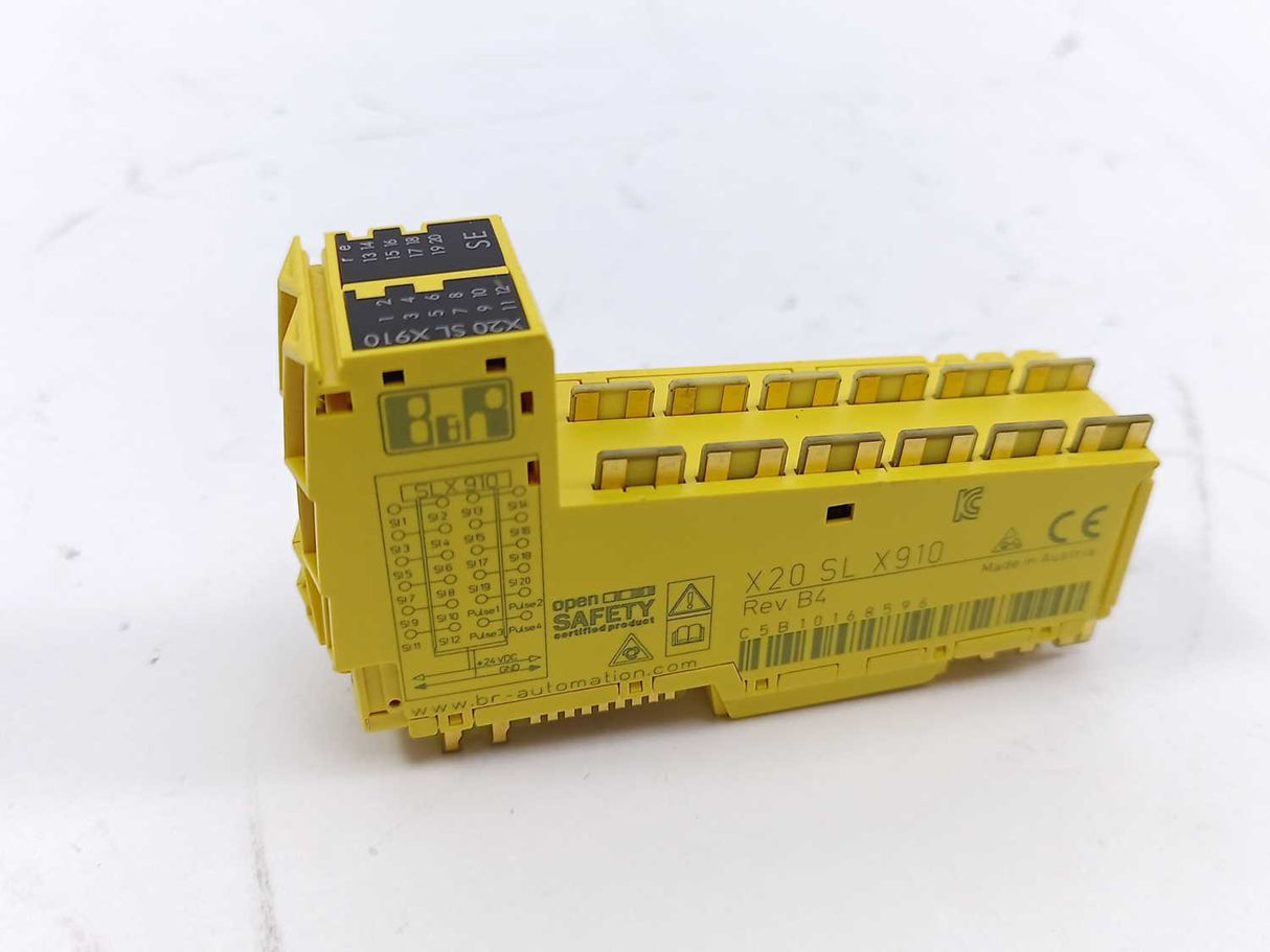 B&R X20SLX910 Safe Digital Input Module