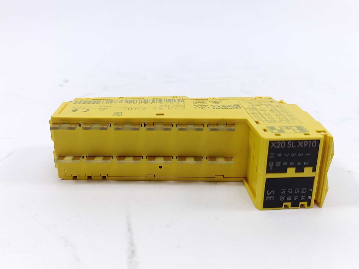 B&R X20SLX910 Safe Digital Input Module