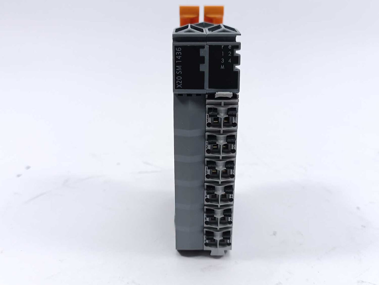 B&R X20SM1436 Motor Bridge with X20BM31 & X20TB12