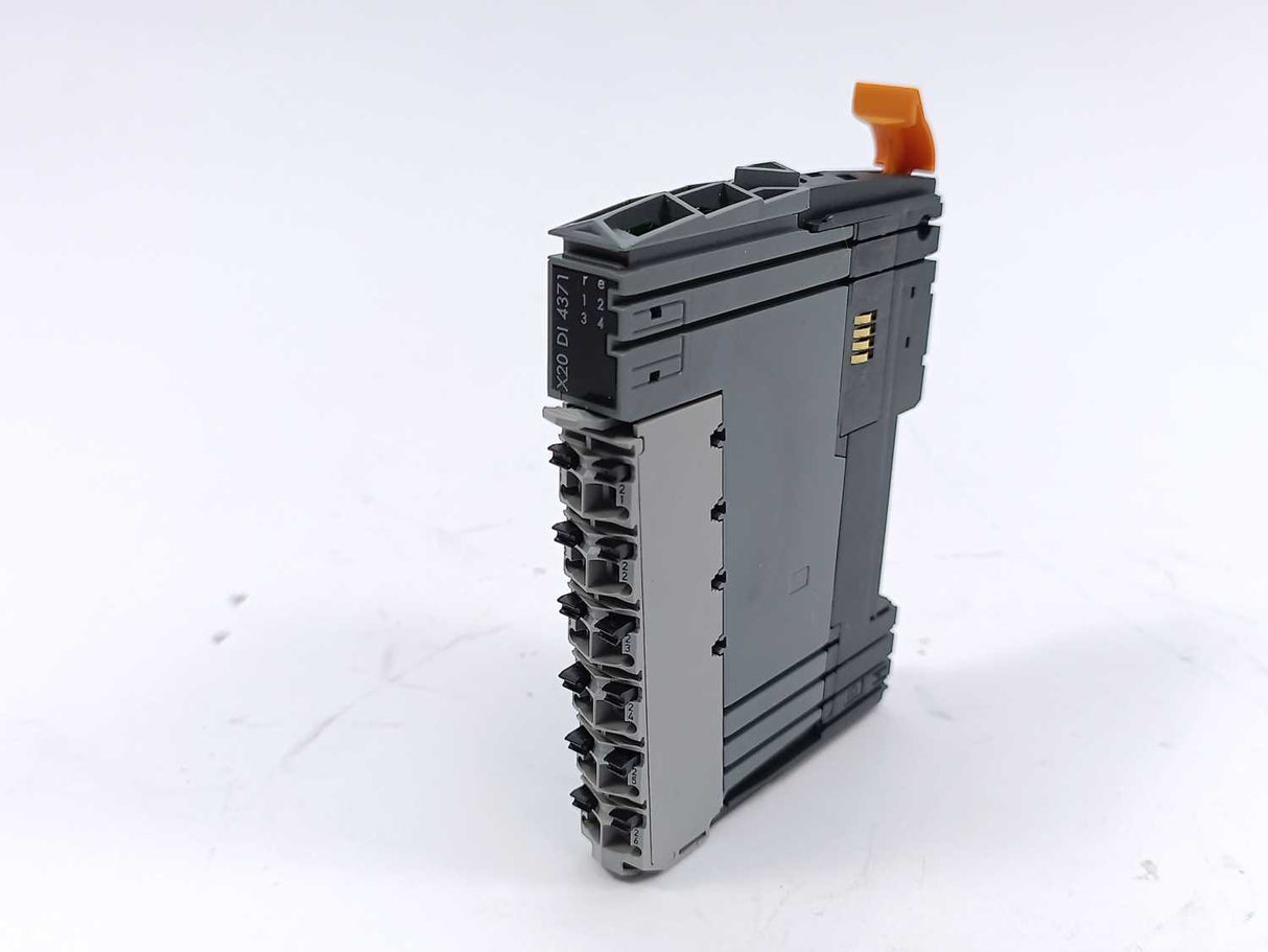 B&R X20DI4371 Digital Input Module with X20BM11 & X20TB12