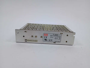 Mean Well T-60C Power Supply INPUT: 100-240VAC 2A, 50/60Hz