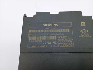 Siemens 6ES7307-1KA00-0AA0 SIMATIC S7, Power Supply