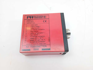 PR Electronics 2202 R2D 944486 R/I transmitter 2202R2D