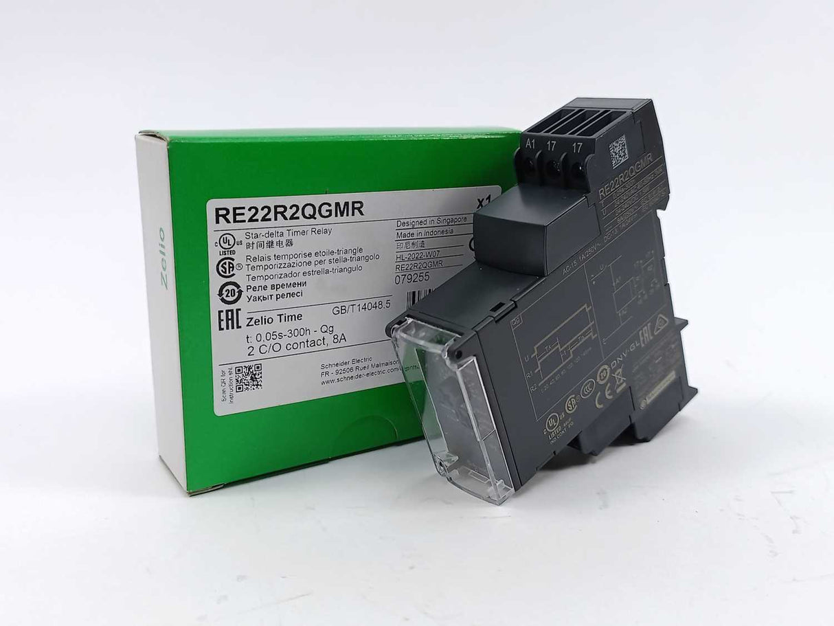 Schneider Electric RE22R2QGMR Star-delta Timer Relay, Harmony Timer Relays