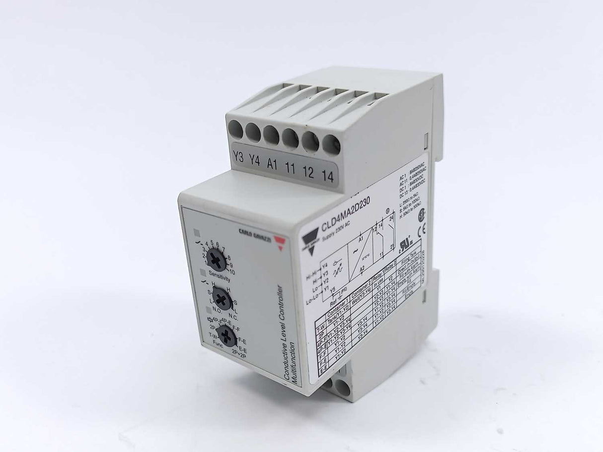 Carlo Gavazzi CLD4MA2D230 Conductive level Controller