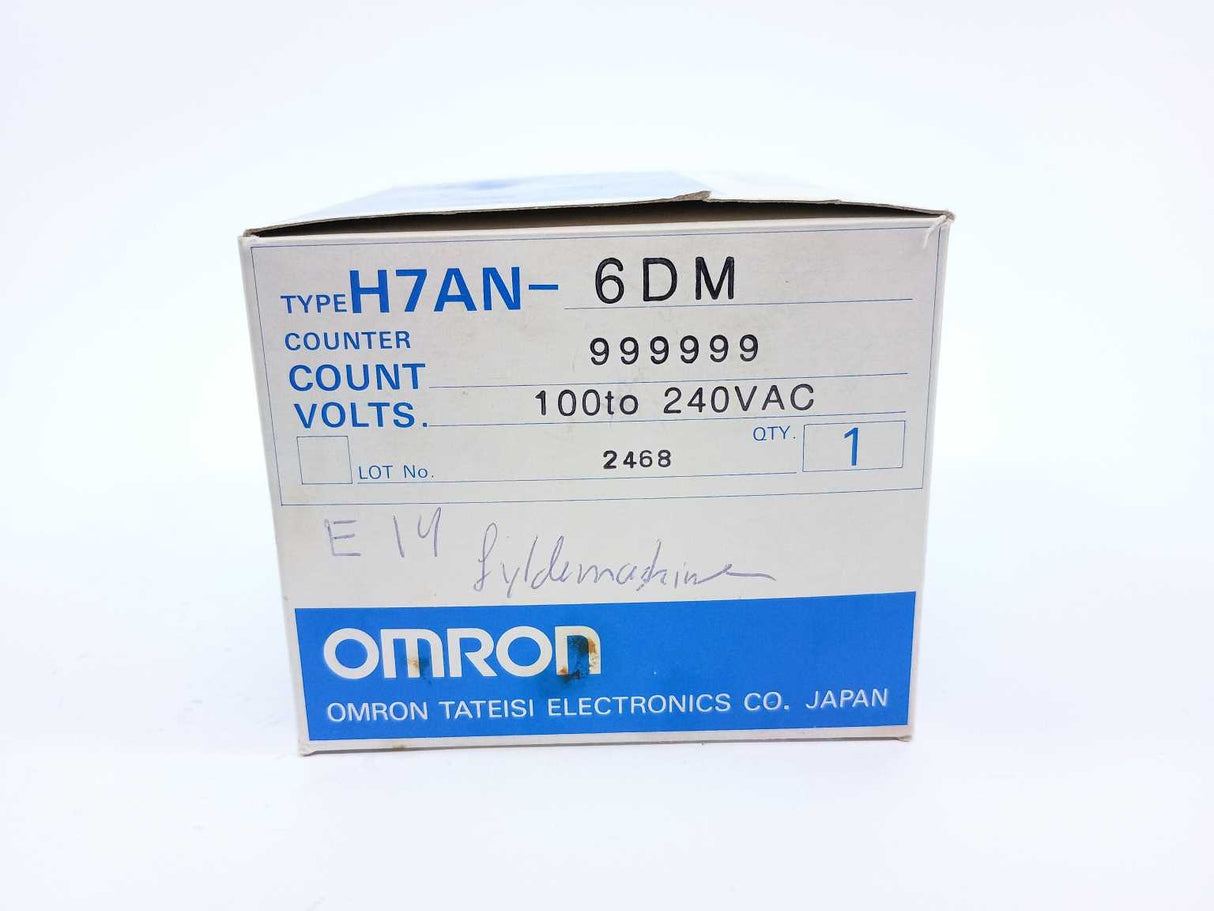 OMRON H7AN-6DM Digital Counter