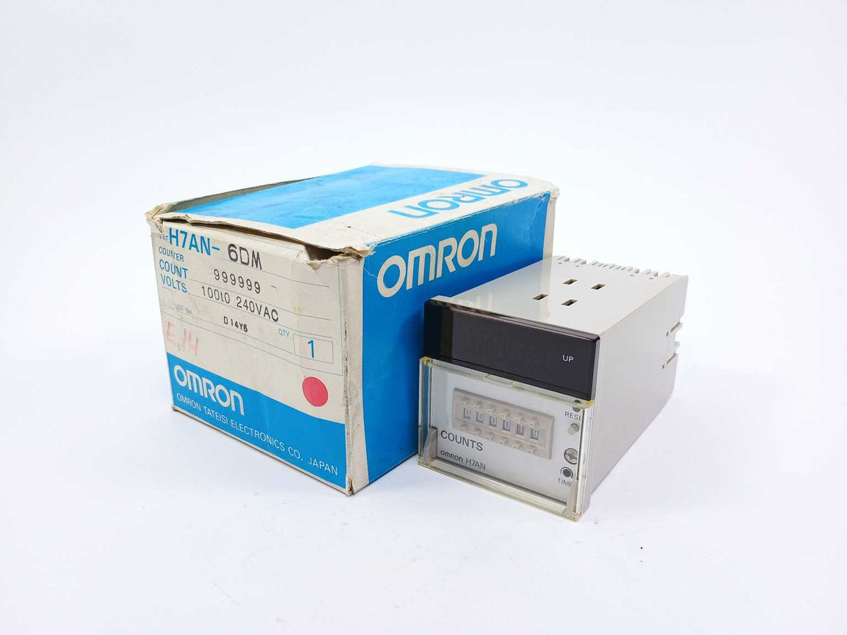 OMRON H7AN-6DM Digital Counter