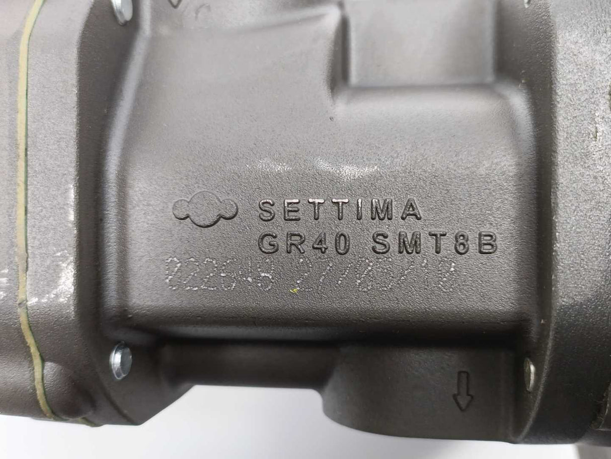 Settima GR40 SMT8B Screw Pump 10312