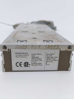 Tecnotion TL12N Linear Motor