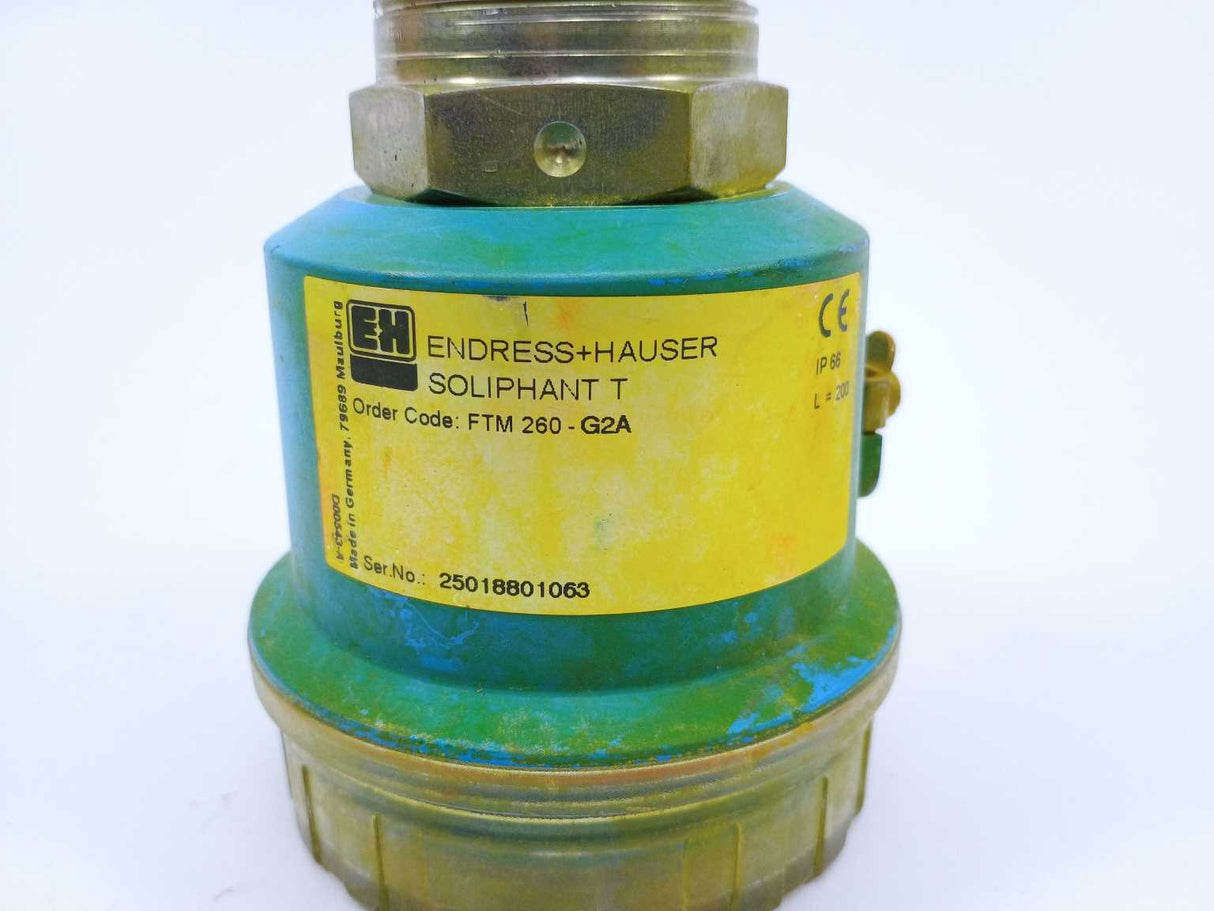 Endress+Hauser FTM 260-G2A Limit Switch