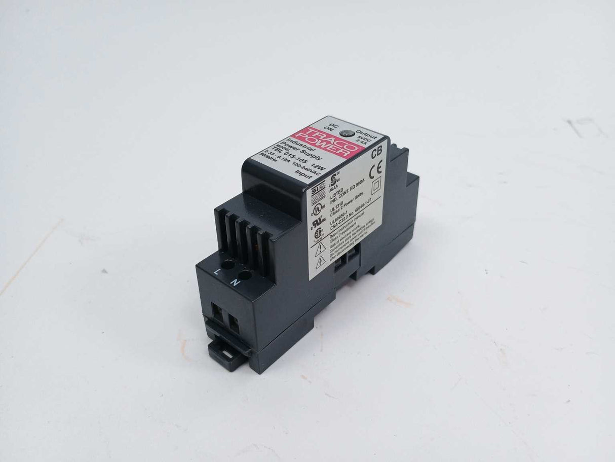 Traco Power TBL 015-105 Power Supply 5V 2,5A