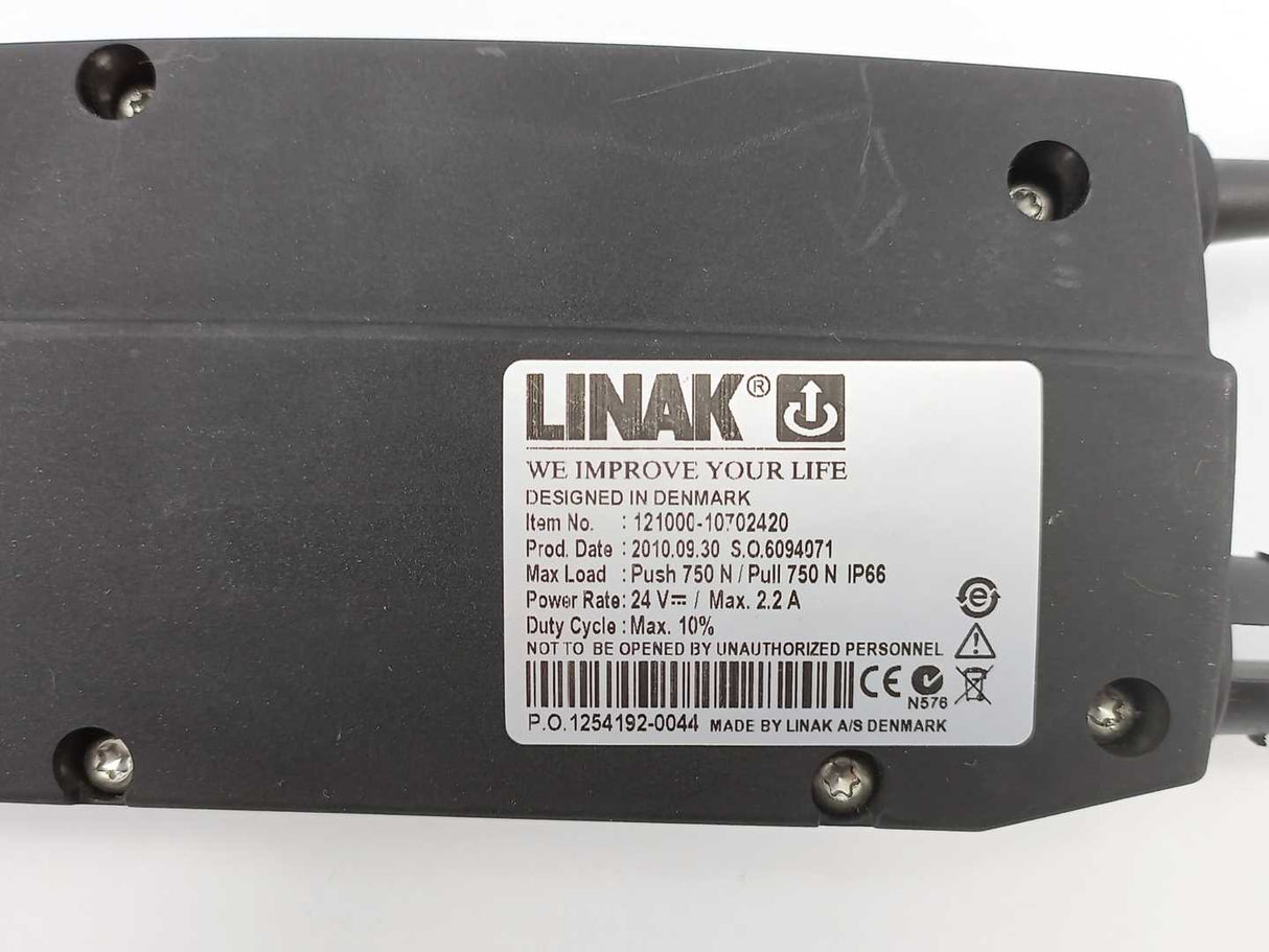 LINAK 121000-10702420 Actuator w/ Cable