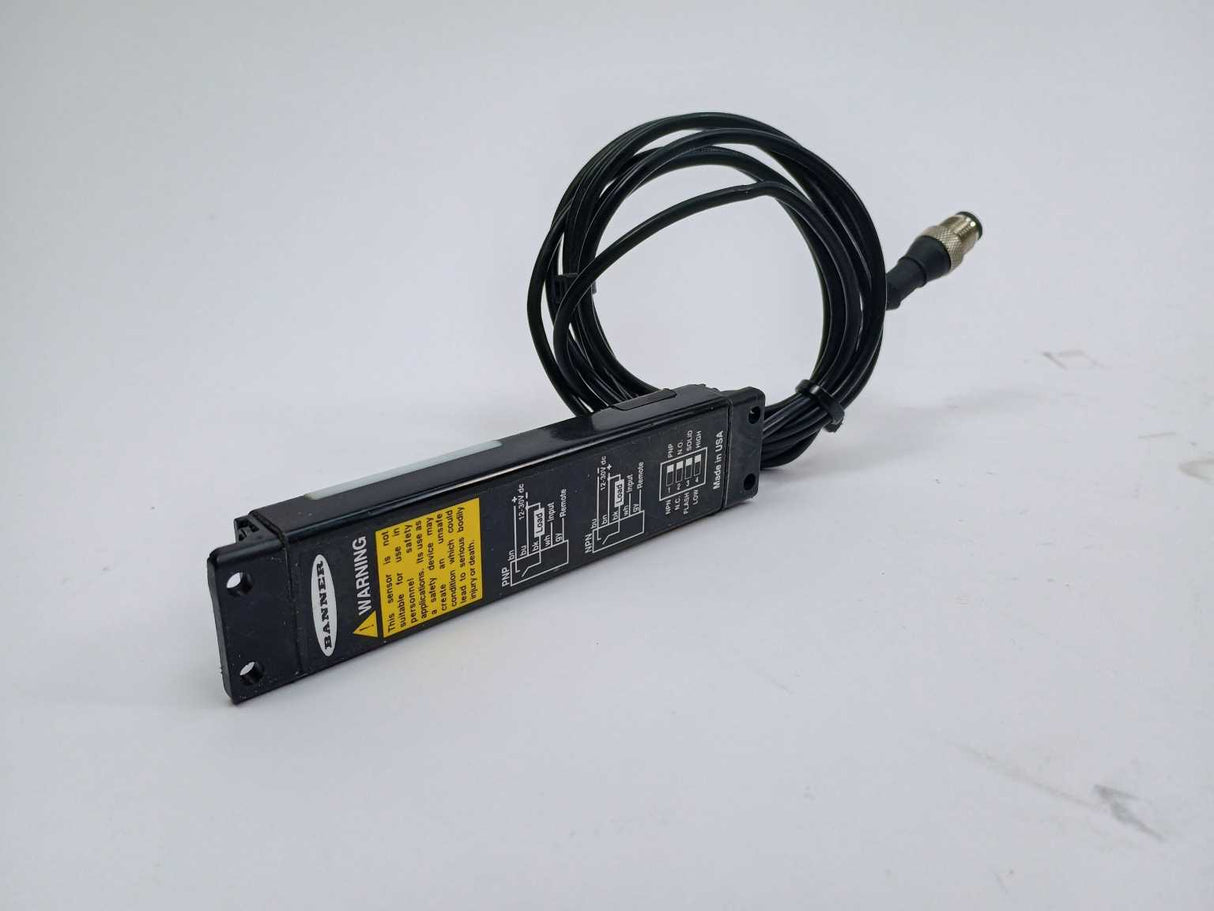 BANNER PVD100Q-10347 Photoelectric Sensor