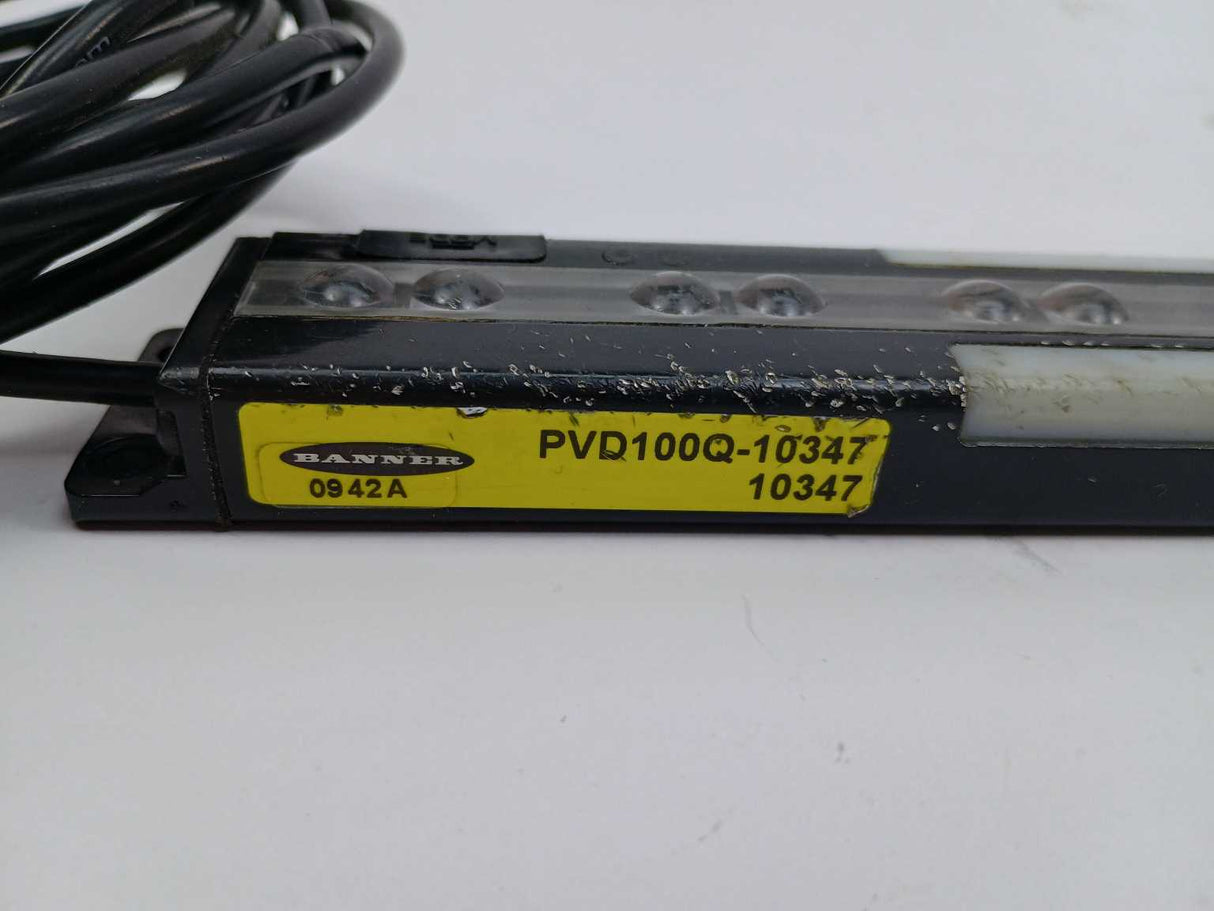 BANNER PVD100Q-10347 Photoelectric Sensor