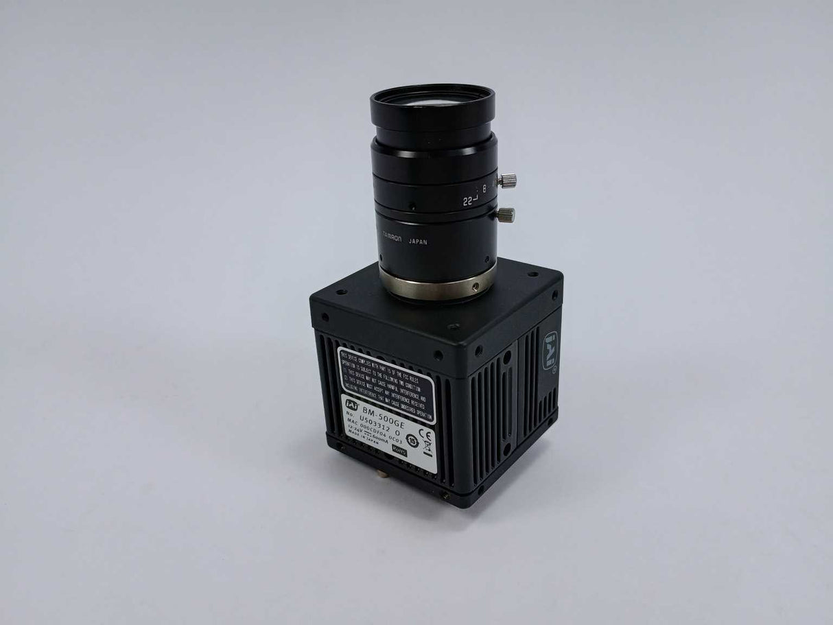 JAI BM-500GE 5-megapixel machine vision area scam camera