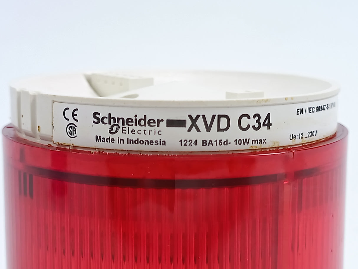 Schneider Electric XVDC07 W/ XVD C37, XVD C36, XVD C34, XVD C6B5