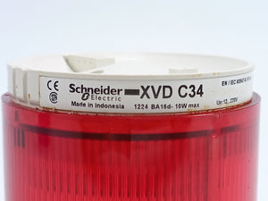 Schneider Electric XVDC07 W/ XVD C37, XVD C36, XVD C34, XVD C6B5