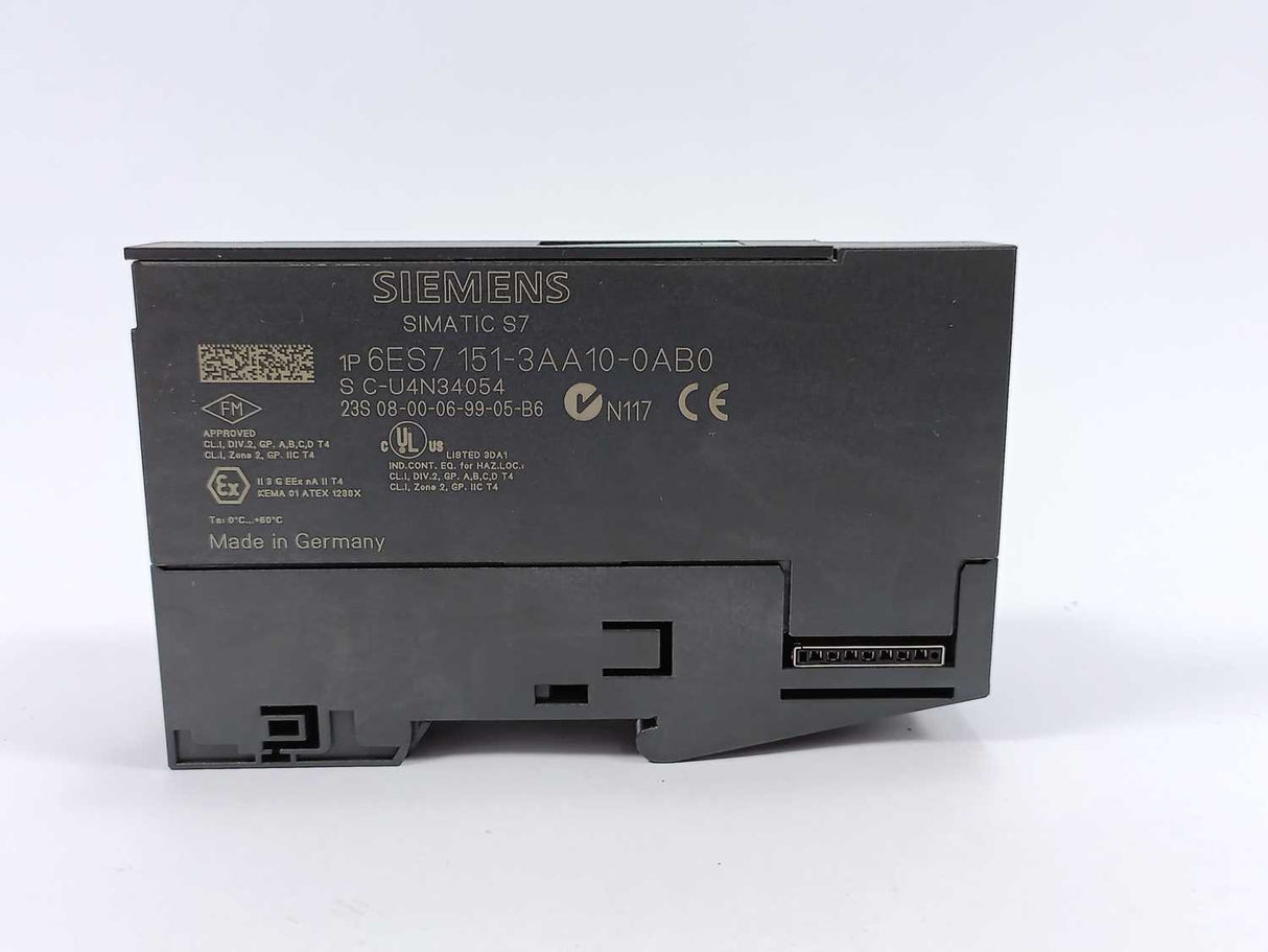 Siemens 6ES7151-3AA10-0AB0 Interface Module IM 151-3