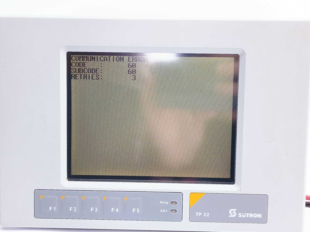 Sutron TP22ES/108032 TouchPanel 4-086-06-1308