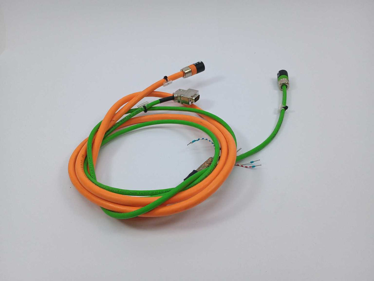 B&R 8BCM0002.1034C-0 Cabel Rev.D0 with 08BCR0002.1121A-0