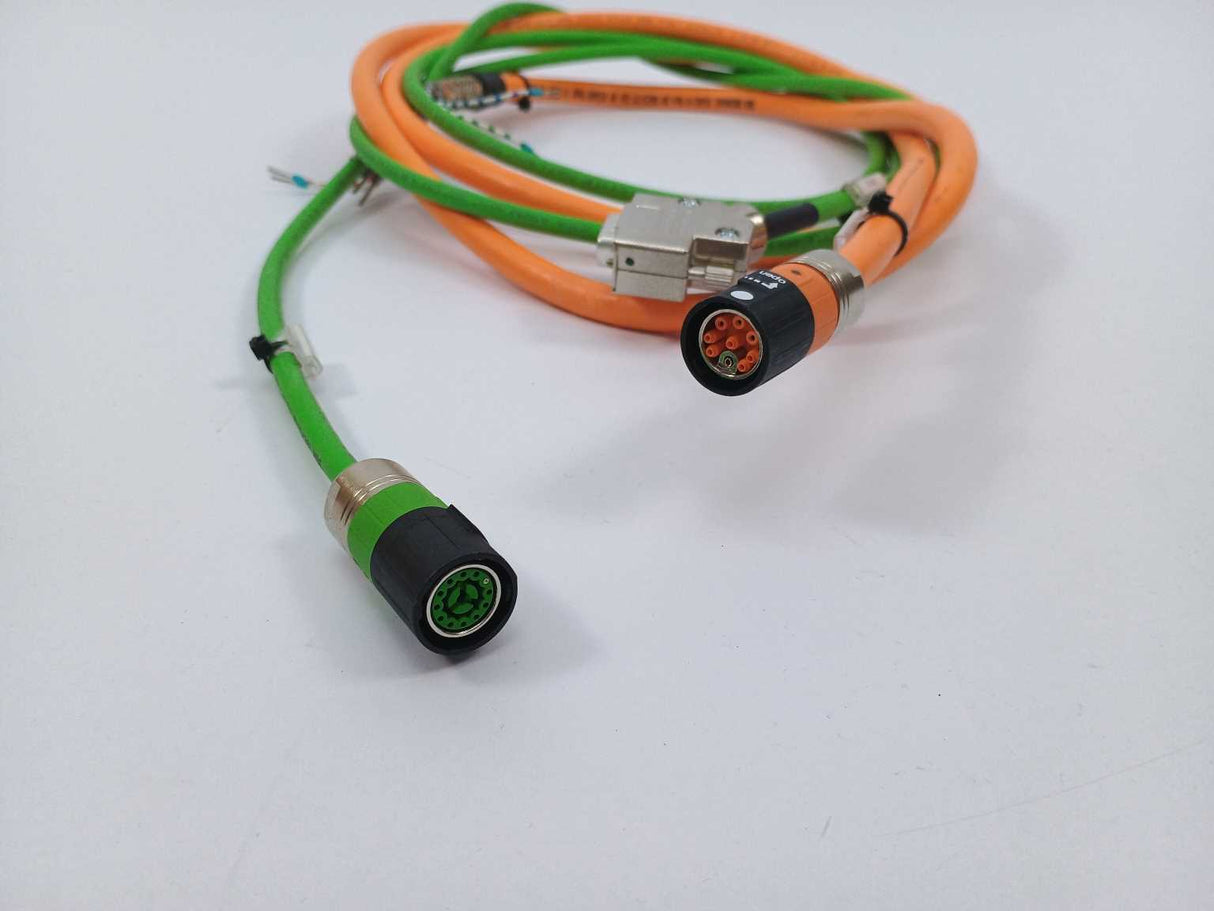 B&R 8BCM0002.1034C-0 Cabel Rev.D0 with 08BCR0002.1121A-0