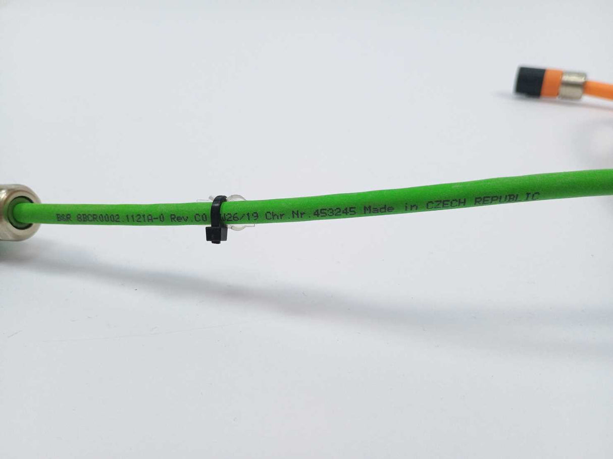 B&R 8BCM0002.1034C-0 Cabel Rev.D0 with 08BCR0002.1121A-0